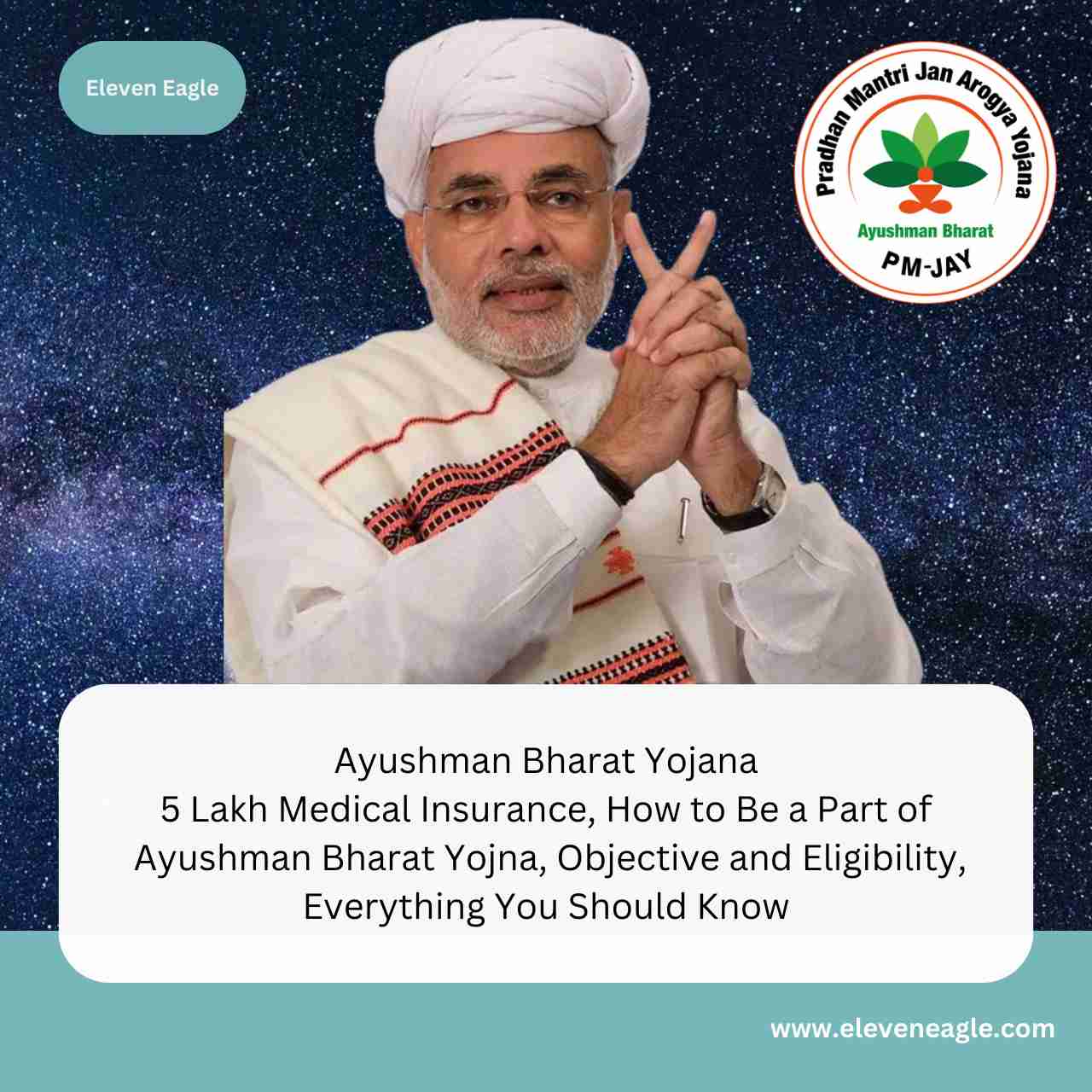 Ayushman Bharat Yojana: 5 Lakh Medical Insurance, How to Be a Part of Ayushman Bharat Yojna, Objective and Eligibility, Everything You Should Know