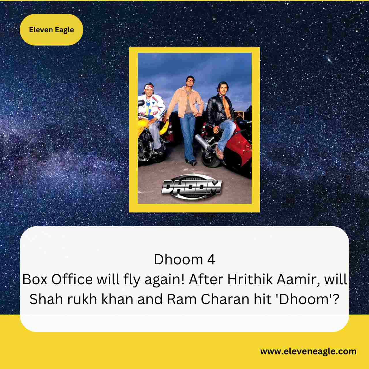 Dhoom 4: Box Office will fly again! After Hrithik Aamir, will this superstar hit 'Dhoom'?