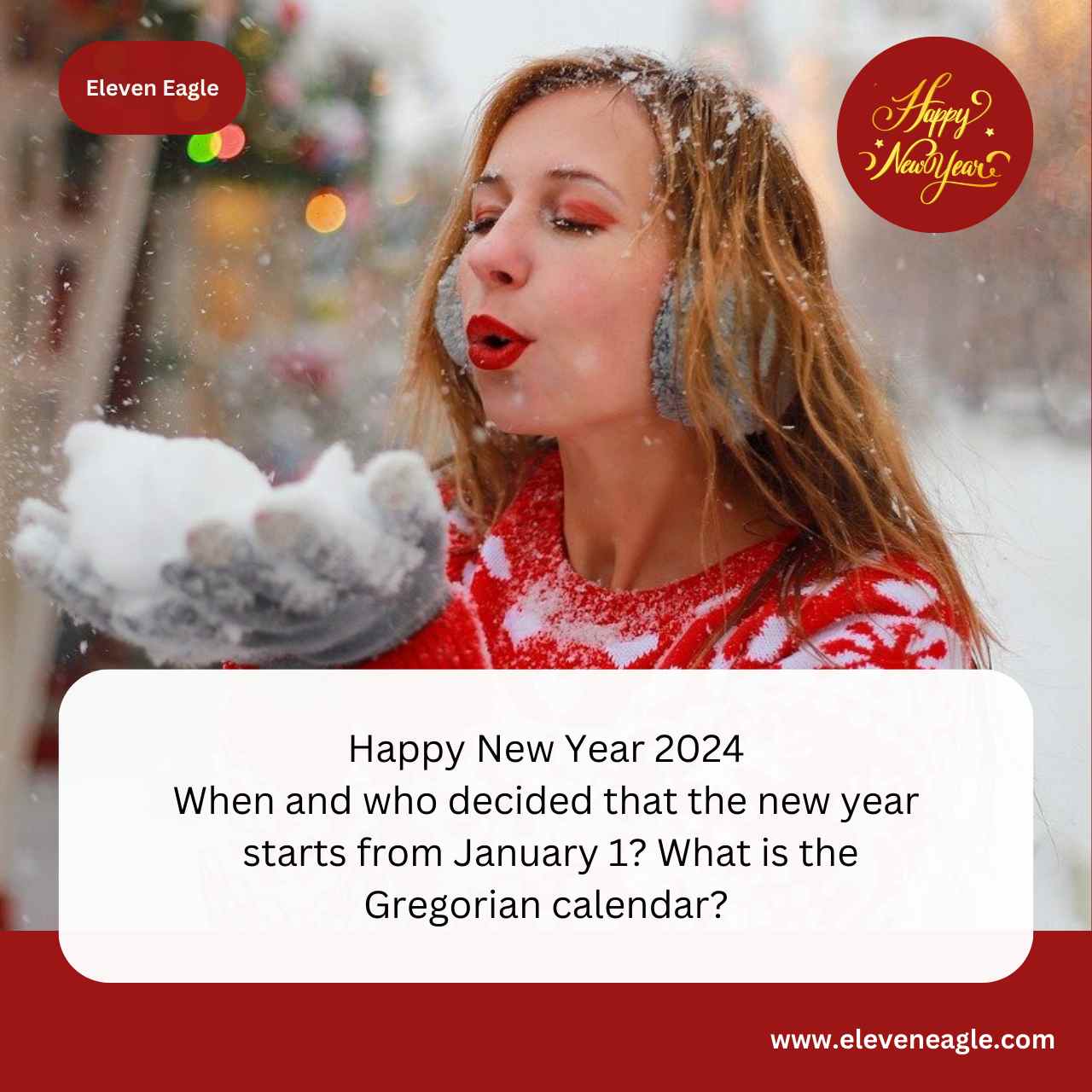 Happy New Year 2024: When and who decided that the new year starts from January 1? What is the Gregorian calendar?