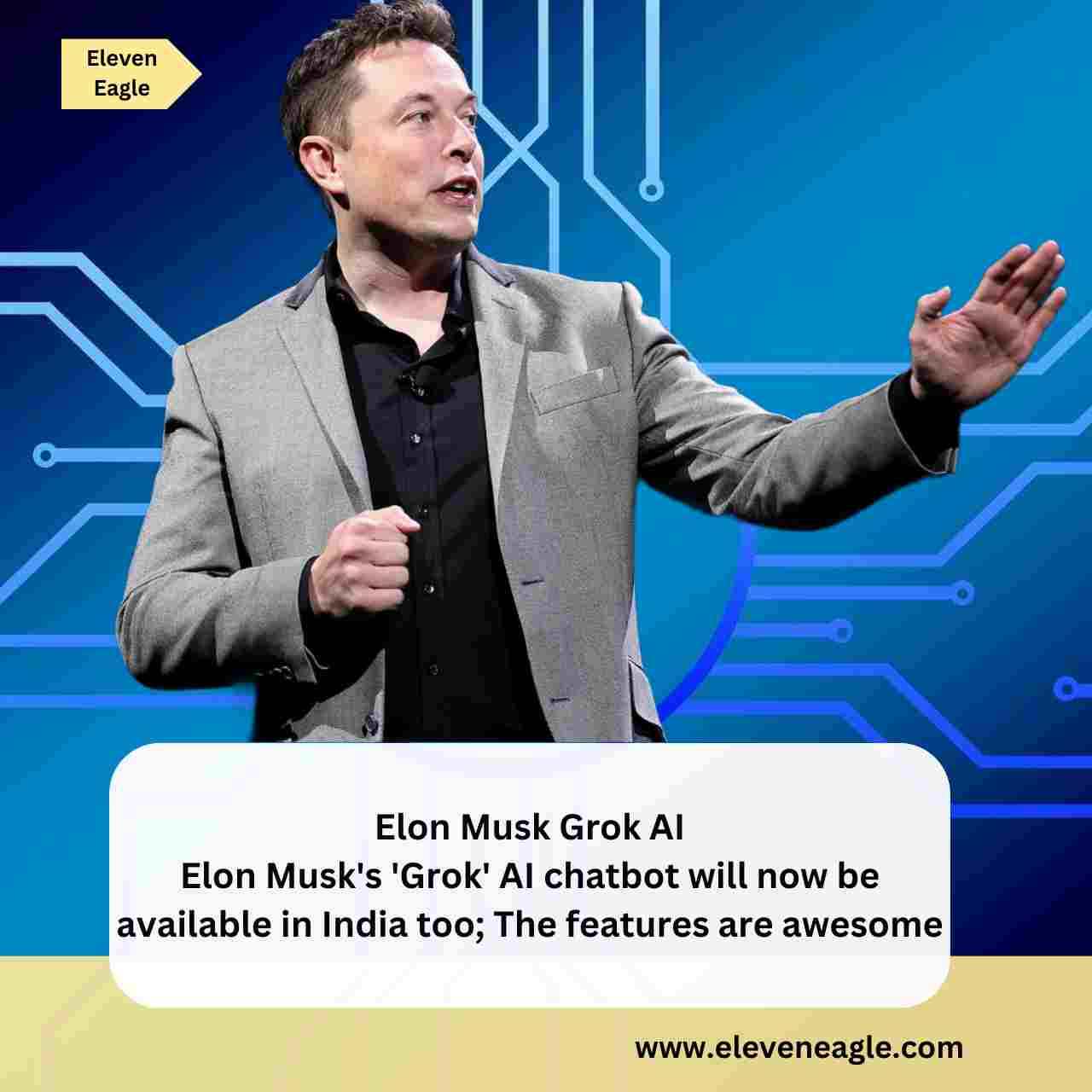 Elon Musk Grok AI: Elon Musk's 'Grok' AI chatbot will now be available in India too; The features are awesome