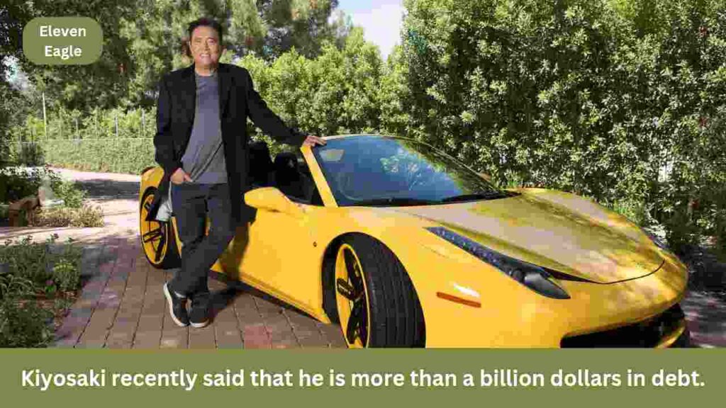 Robert Kiyosaki: Author of 'Rich Dad Poor Dad' Debts $1 Billion