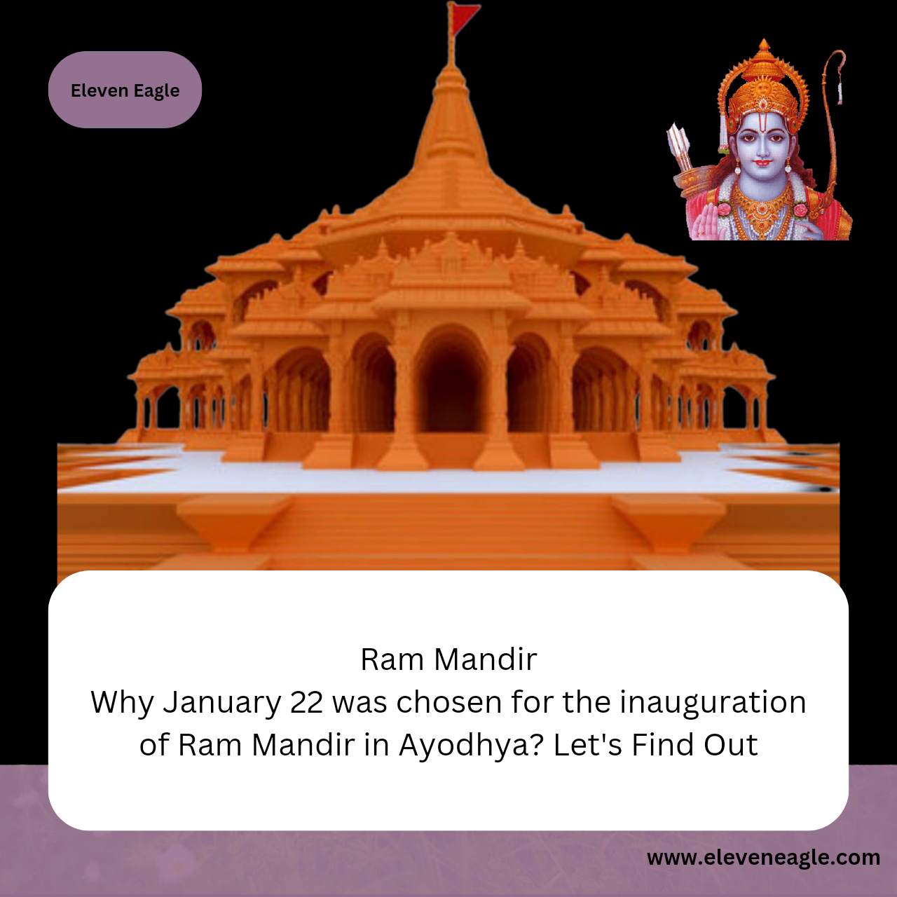 Ram Mandir: Why January 22 was chosen for the inauguration of Ram Mandir in Ayodhya?