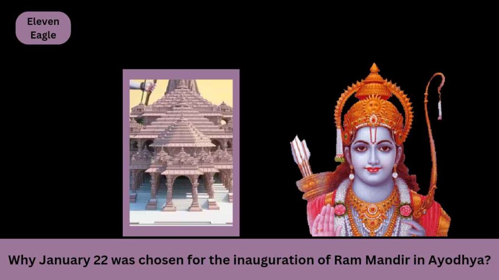 Ram Mandir: Why January 22 was chosen for the inauguration of Ram Mandir in Ayodhya?