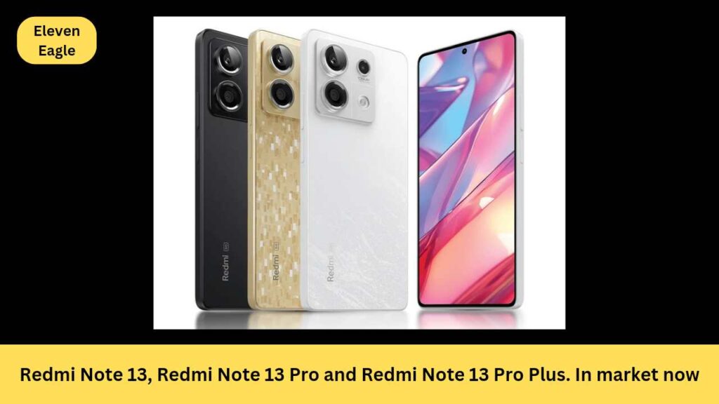 Redmi Note 13 Series: The explosion of Redmi after Vivo! Three rugged smartphones launched on the same day; See the features and price