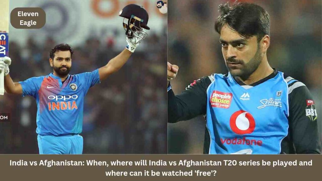 India vs Afghanistan