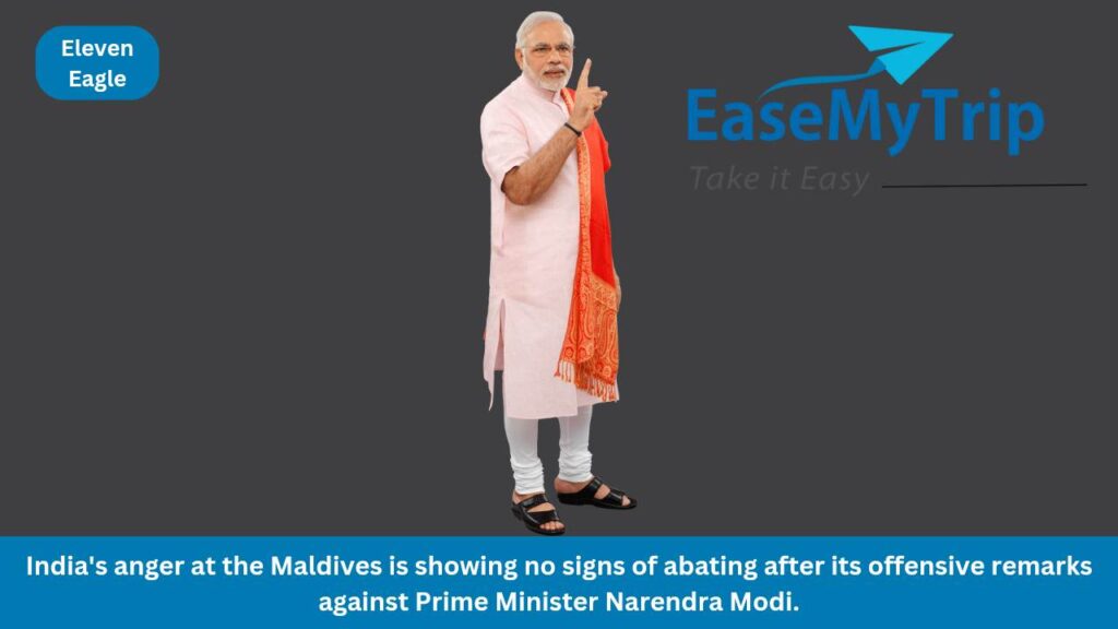 PM Modi: Big blow to Maldives! All flight bookings suspended by EaseMyTrip; The comment on PM Modi was well received