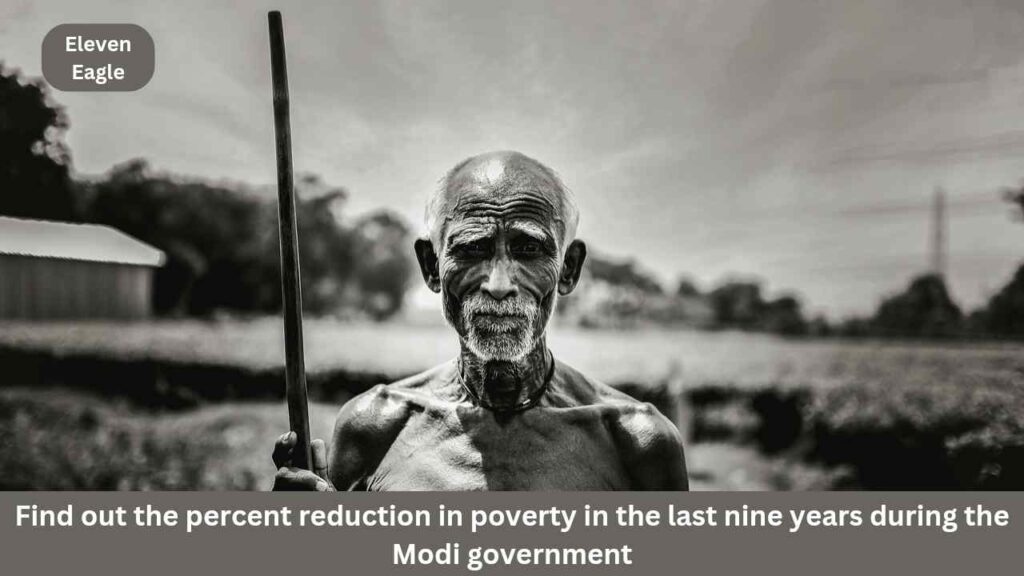 India Poverty: Poverty in India has decreased! In the last nine years, the standard of living of about 25 crore Indians has improved