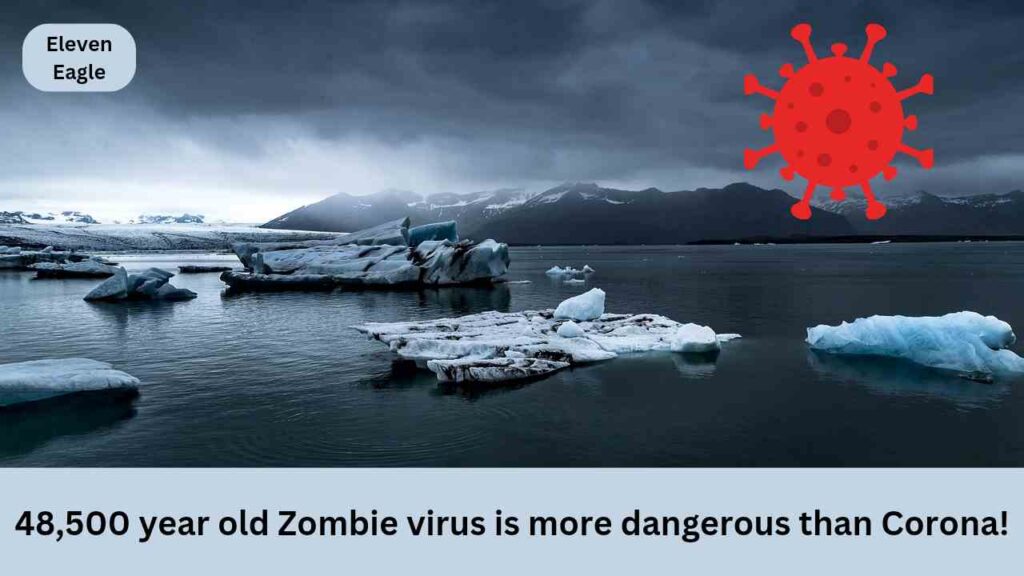 Zombie Virus: 48,500 year old Zombie virus is more dangerous than Corona! Crisis of new epidemic, serious warning of scientists