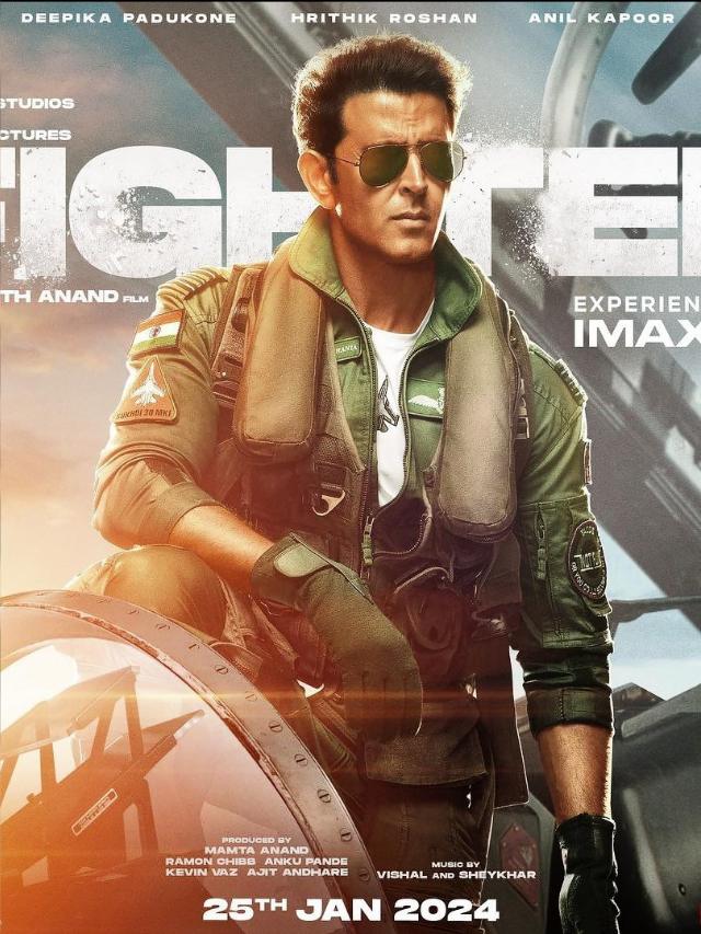 Fighter Movie Review: A thrilling journey of patriotism