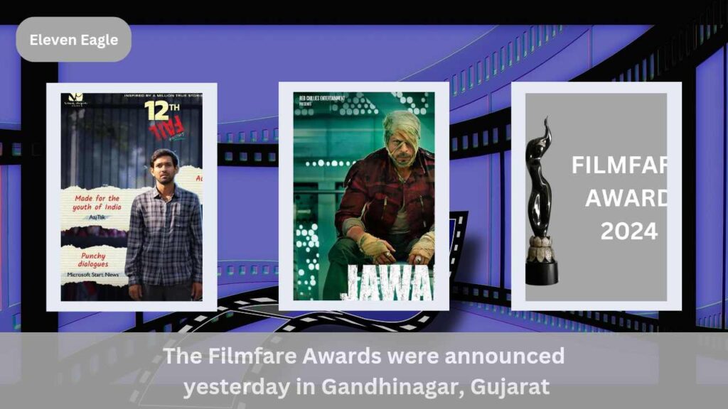 Filmfare Awards 2024: 'Jawaan' and '12th Fail' hit it off, see who won the award?