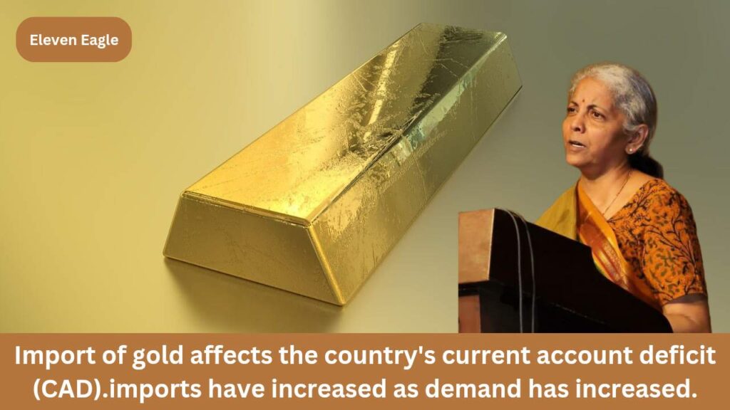 Gold imports rose 26.7 percent to $35.95 billion; India gets most gold from 'this' country