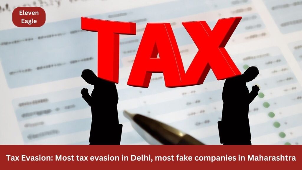 Tax Evasion: Rs 44,000 crore tax evasion by 29,273 bogus companies; 121 people arrested