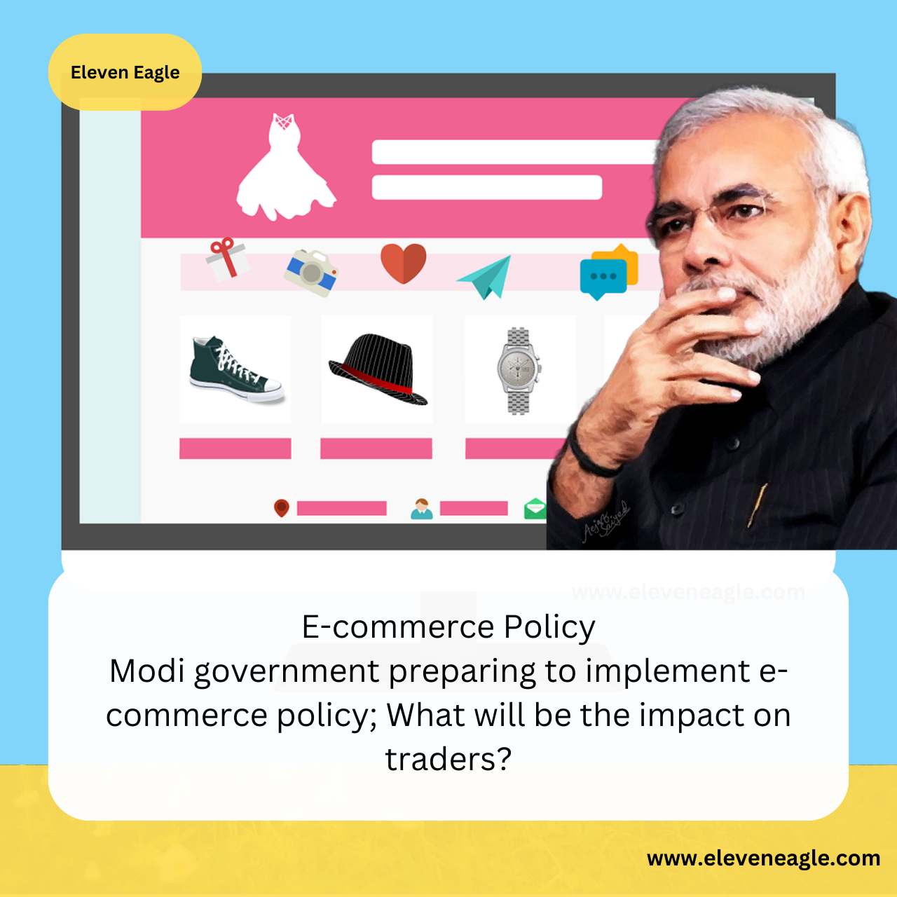 E-commerce Policy: Modi government preparing to implement e-commerce policy; What will be the impact on traders?