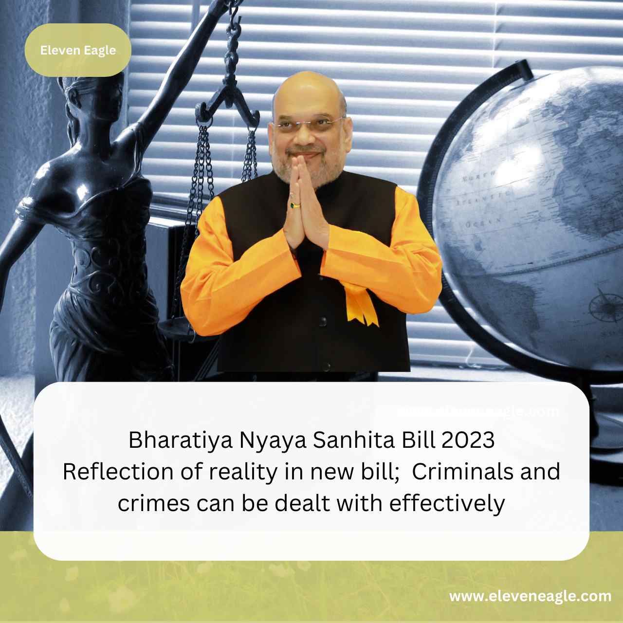 Bharatiya Nyaya Sanhita Bill 2023 : Reflection of reality in new bill; Criminals and crimes can be dealt with effectively