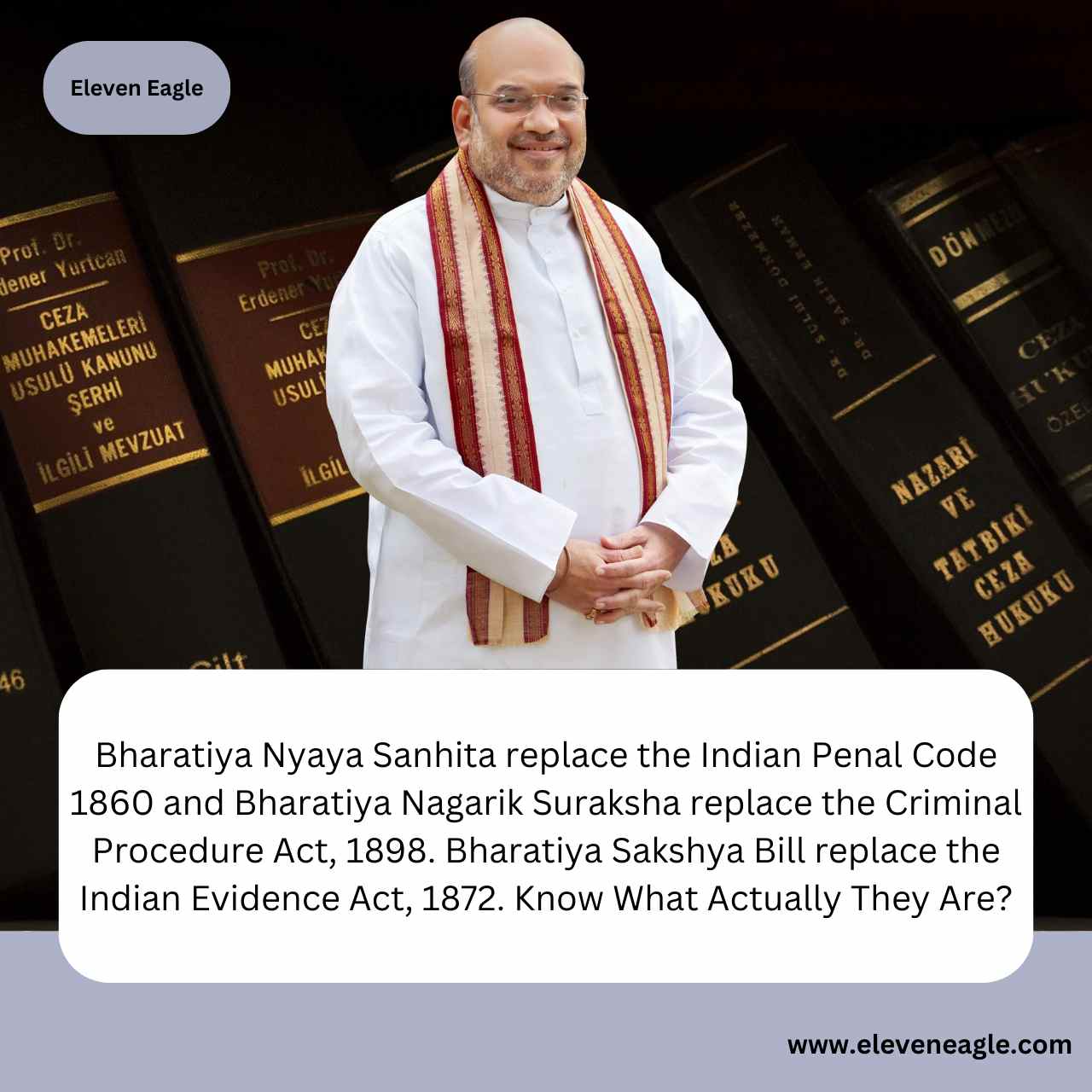 Bharatiya Nyaya Sanhita, Bharatiya Nagarik Suraksha Sanhita And Bharatiya Sakshya Sanhita: Understand The New Bill What Actually They Are? What changes in which law?