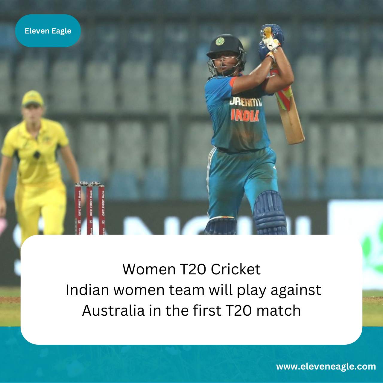 Women T20 Cricket : Indian women team will play against Australia in the first T20 match