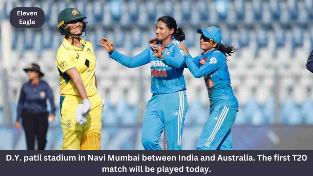 Women T20 Cricket : Indian women team will play against Australia in the first T20 match