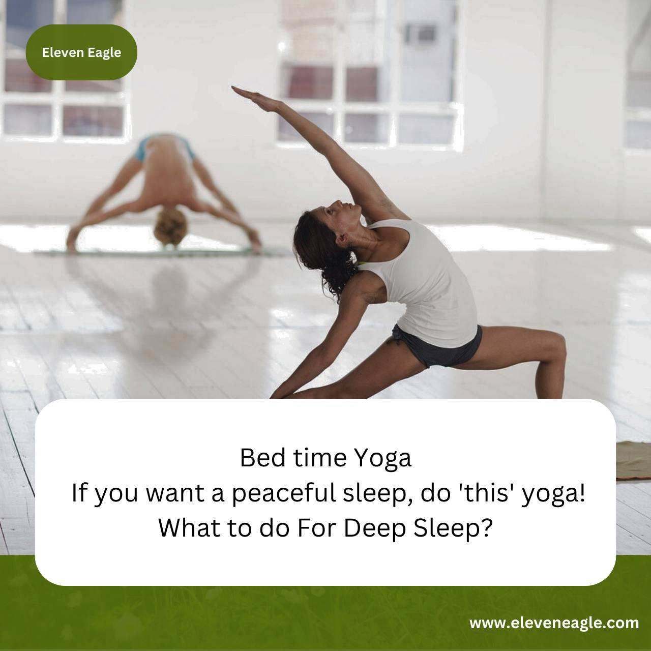 Bed time Yoga: If you want a peaceful sleep, do 'this' yoga! What to do For Deep Sleep?