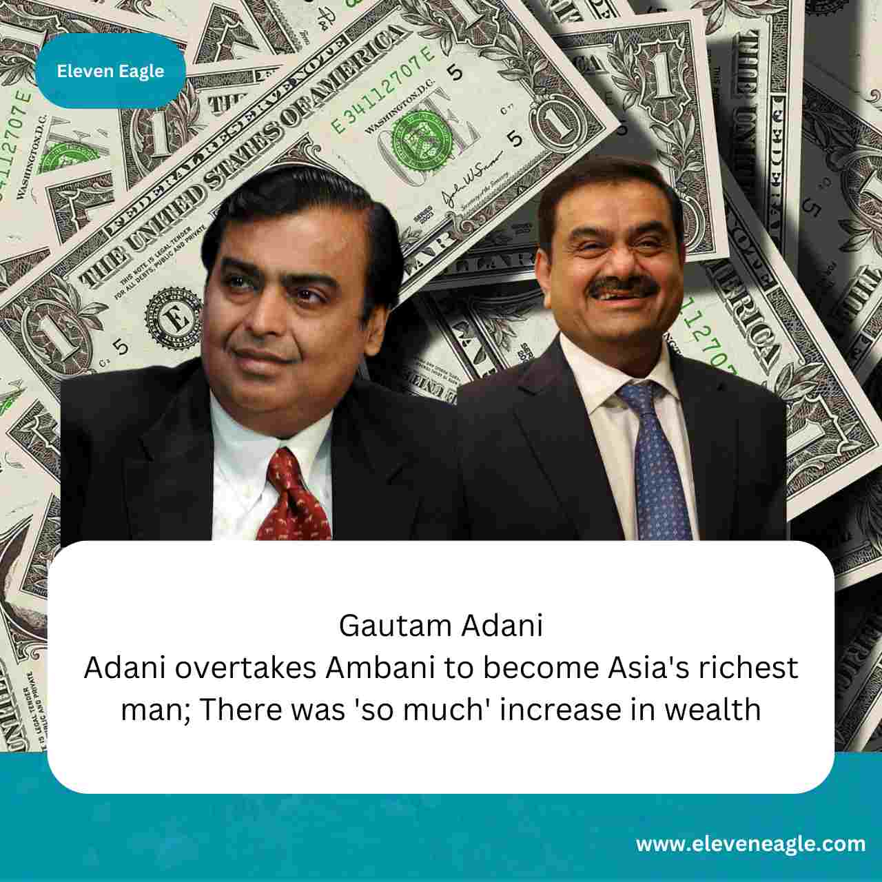 Gautam Adani: Adani overtakes Ambani to become Asia's richest man; There was 'so much' increase in wealth