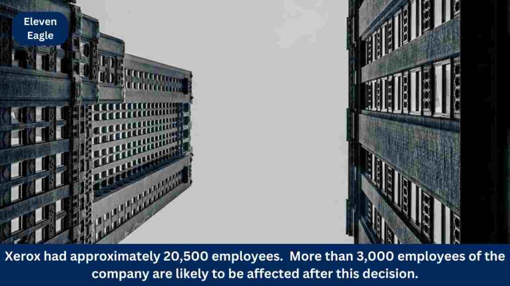 Tech Layoffs 2024
Shocking decision of Xerox company! 3,000 employees will be shown the way out; What is the reason?