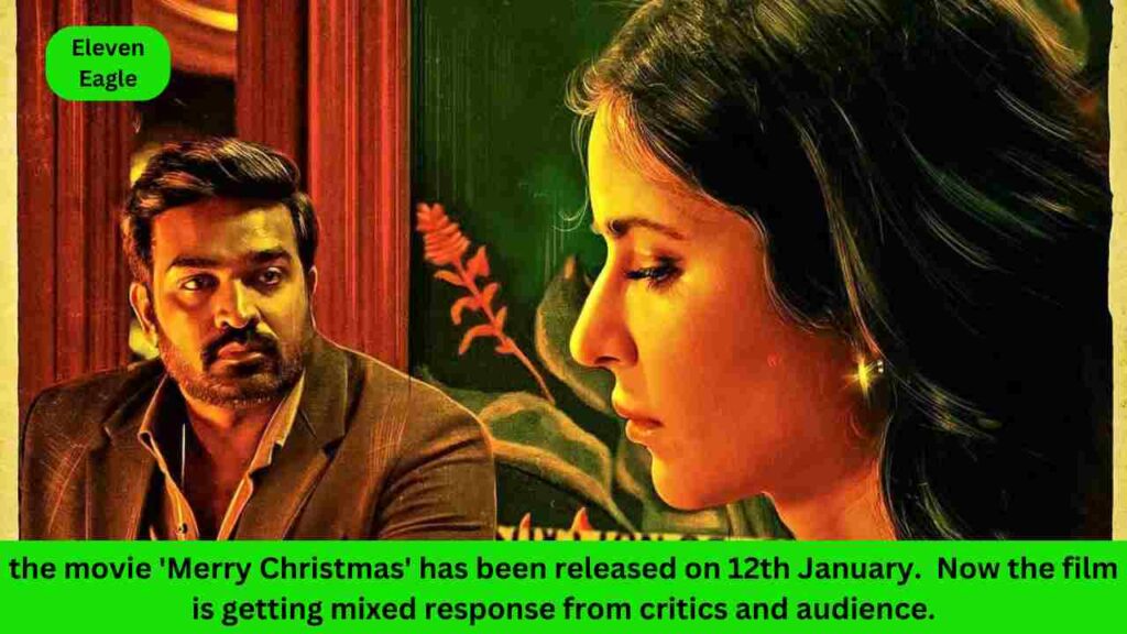 Merry Christmas Twitter Review: Katrina and Vijay's 'Merry Christmas' created a riot! How did the netizens feel about the movie?