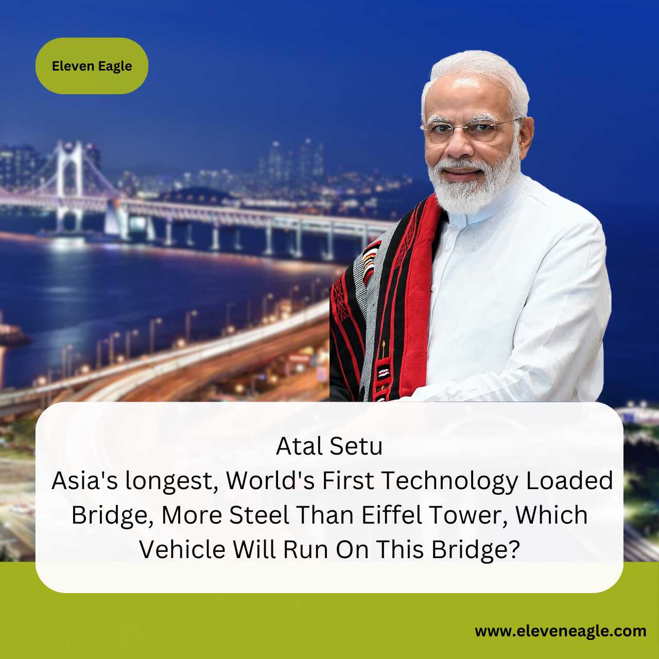 Atal Setu: Asia's longest, World's First Technology Loaded Bridge, More Steel Than Eiffel Tower, Which Vehicle Will Run On This Bridge?