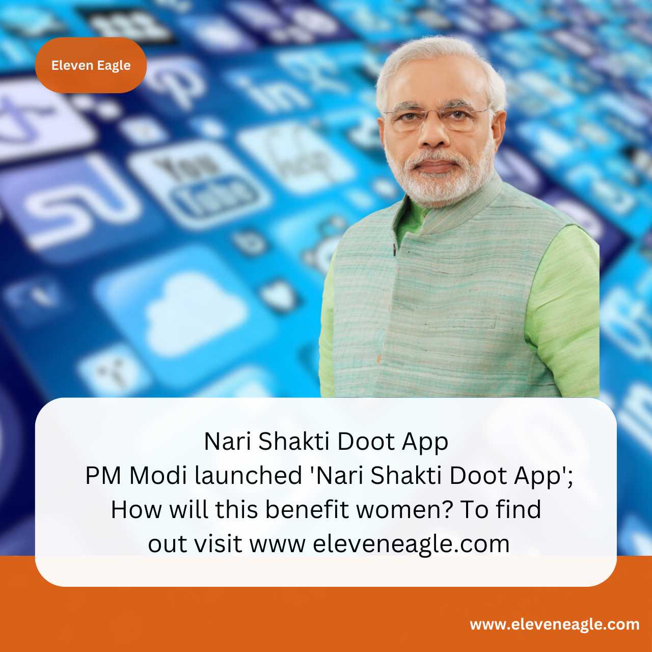 Nari Shakti Doot App: PM Modi launched 'Nari Shakti Doot App'; How will this benefit women? Let's find out