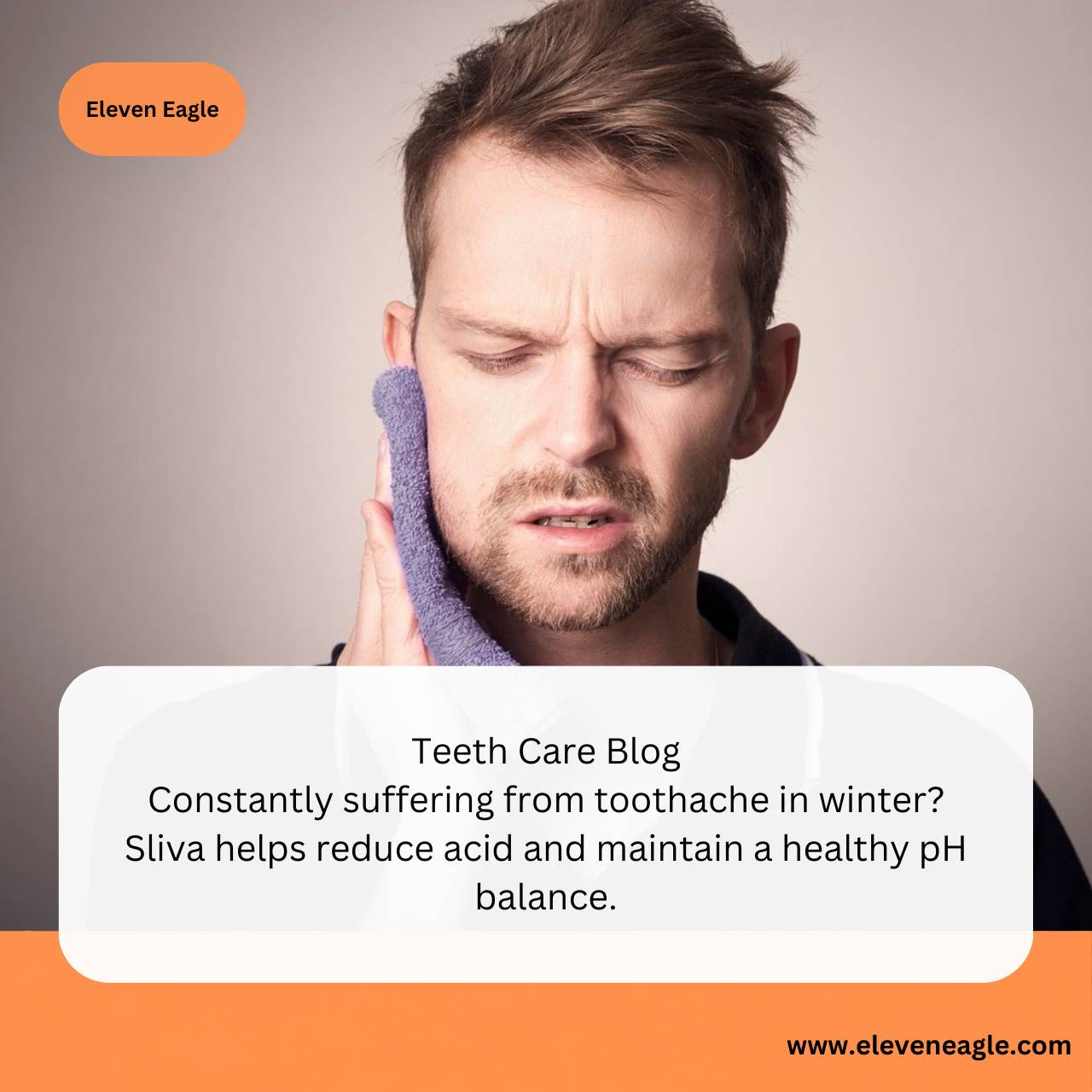 Teeth Care Blog: Constantly suffering from toothache in winter? Then try these solutions