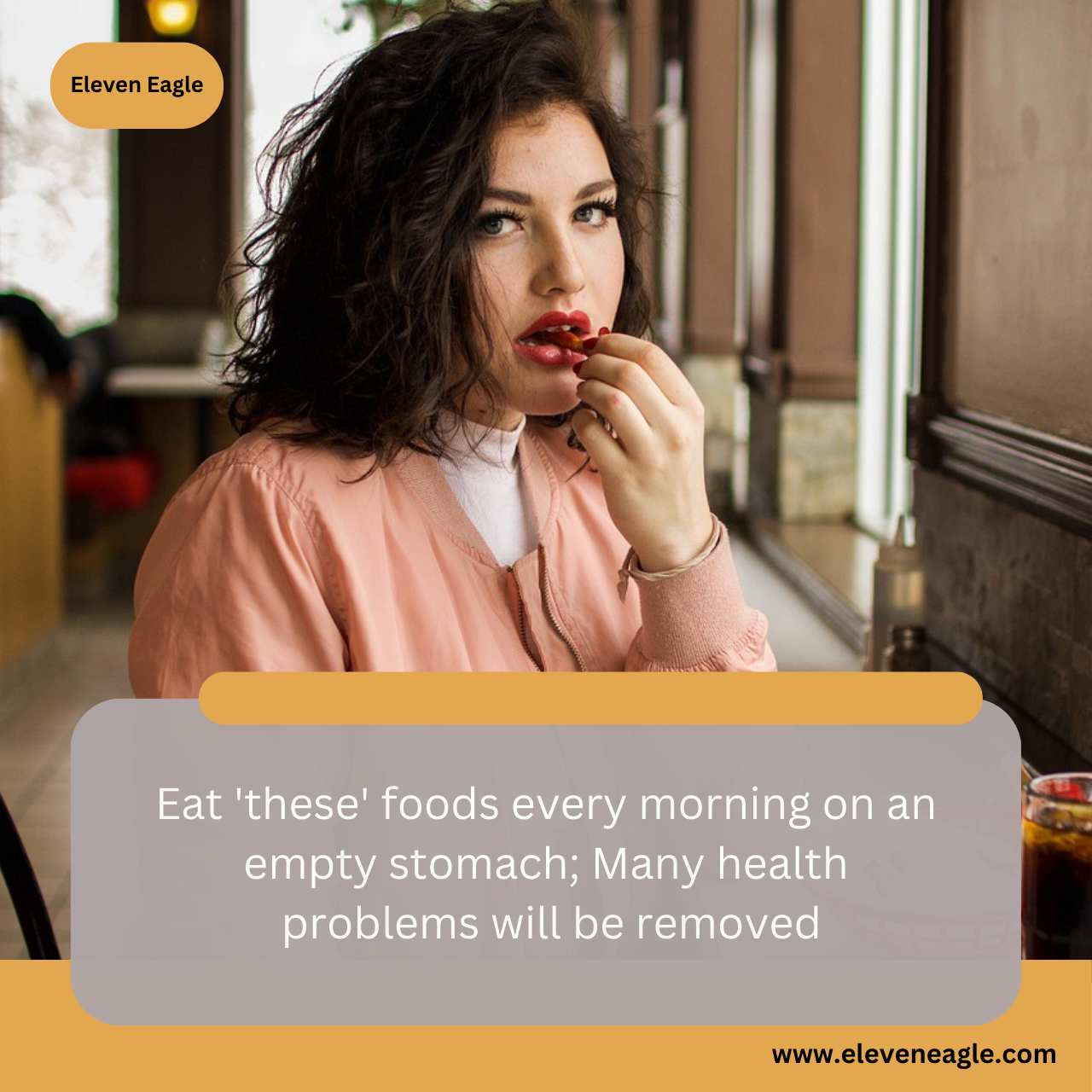 Eat 'these' foods every morning on an empty stomach; Many health problems will be removed