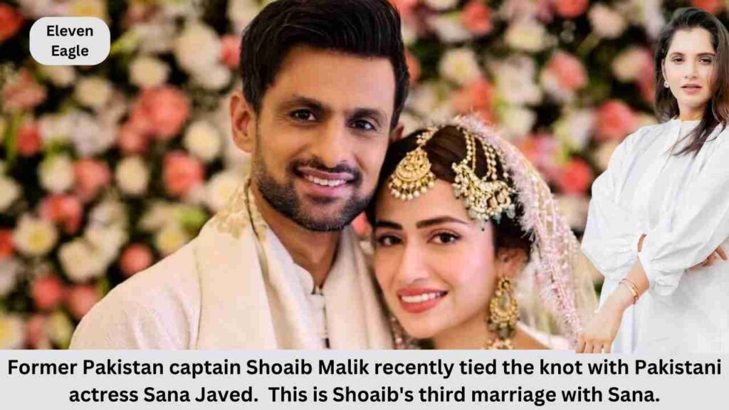 Sania-Shoaib Divorce: Shoaib's third marriage with Sana, Who is Sana Javed? When did Shoaib-Sania's love story start?