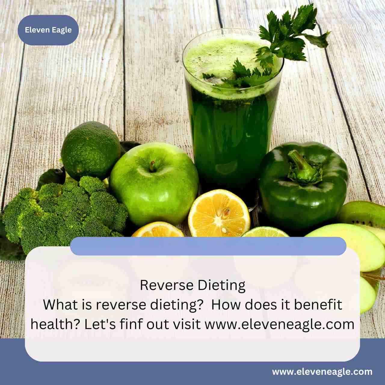 Reverse Dieting: What is reverse dieting? How does it benefit health?