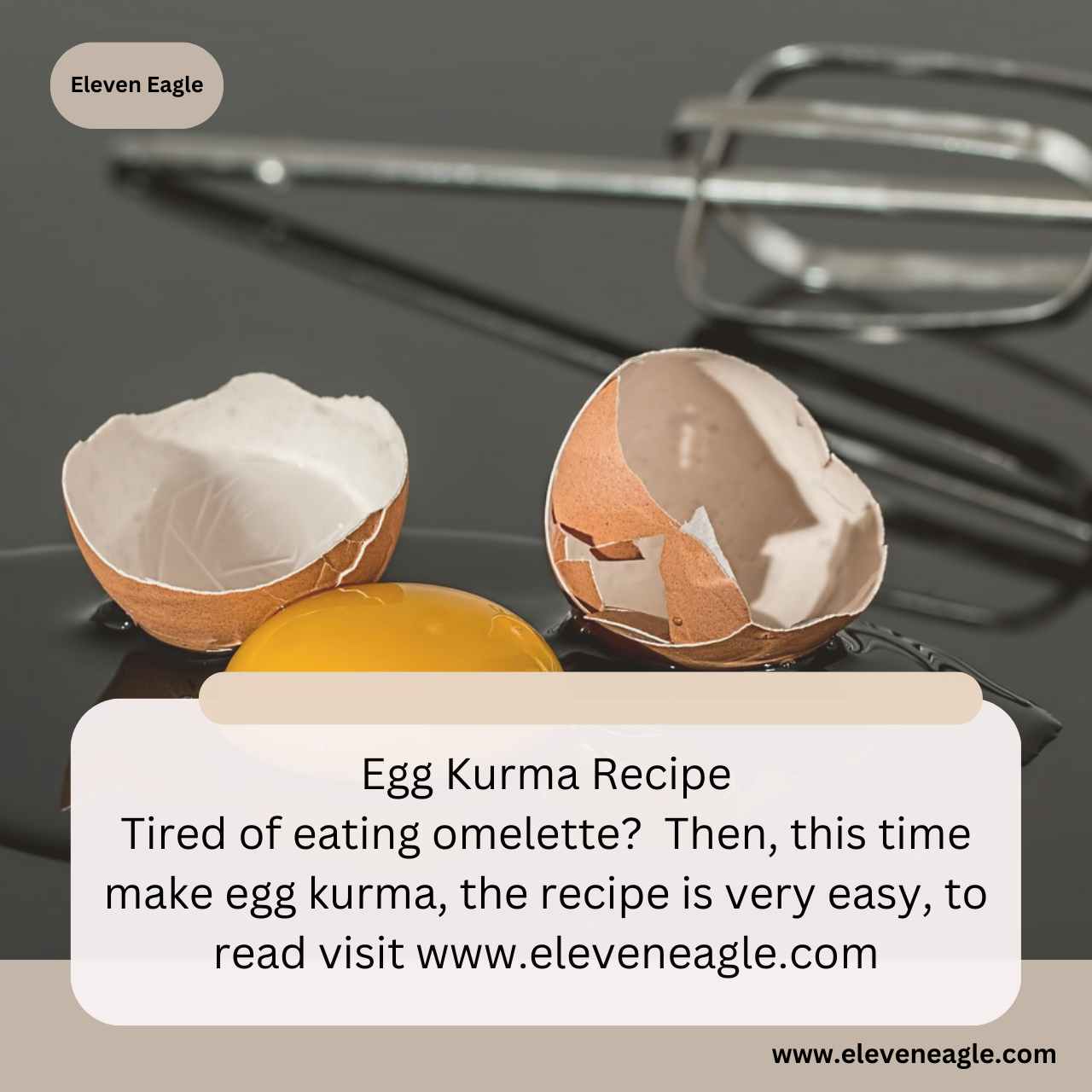 Egg Kurma Recipe: Tired of eating omelette? Then, this time make egg kurma, the recipe is very easy