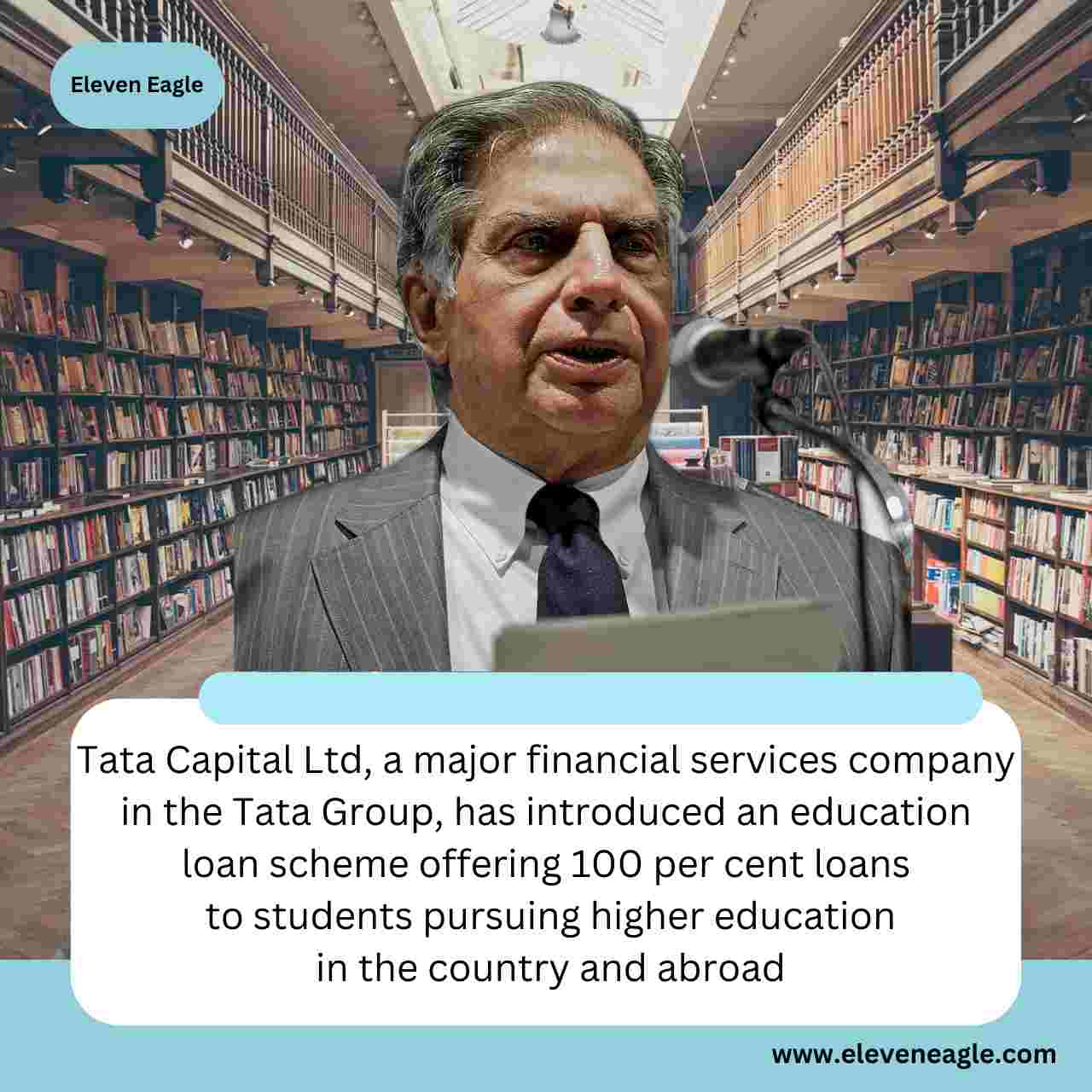 Tata Group: TATA to help foreign education; Education loans up to 'so many' lakhs