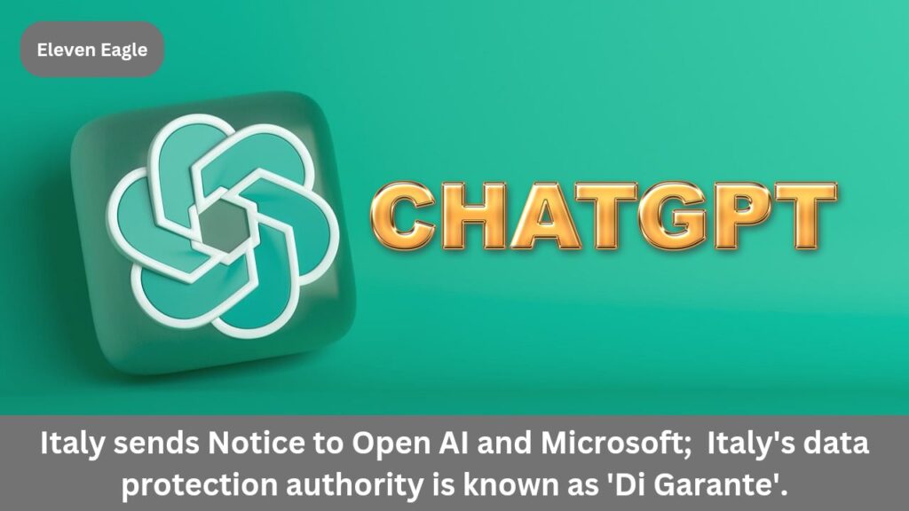 ChatGPT Data Collection: 'ChatGPT' steals users' data despite warning! Notice to Italy's Open AI and Microsoft