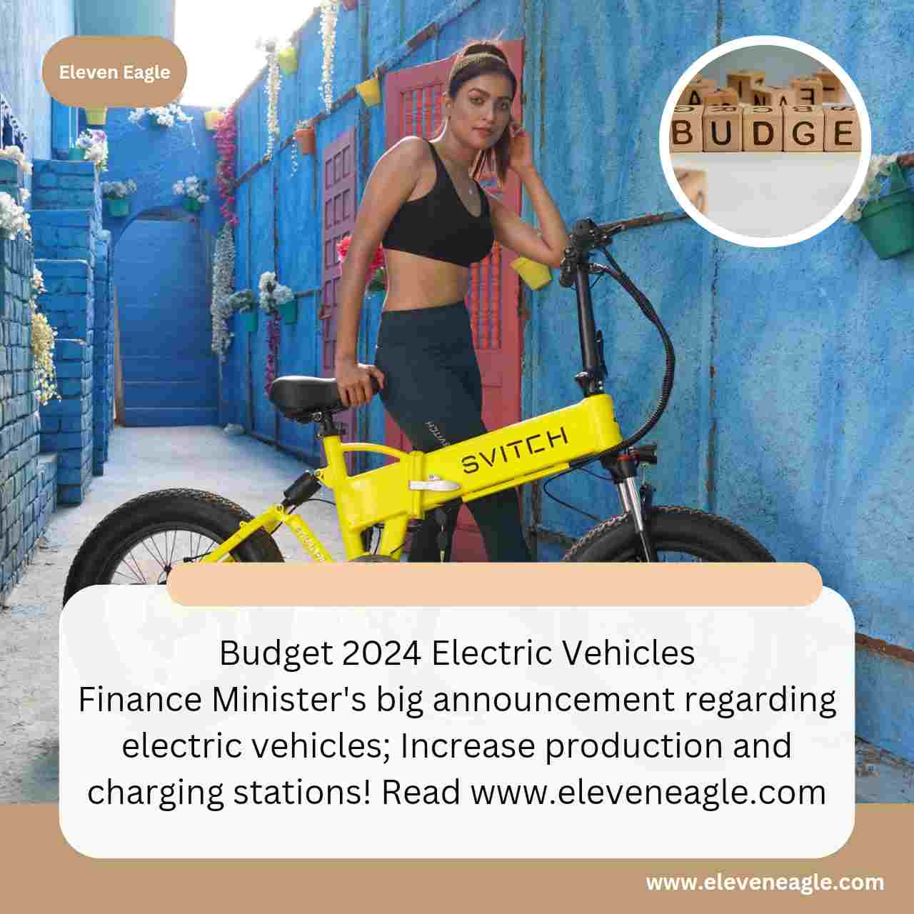 Budget 2024 Electric Vehicles: Finance Minister's big announcement regarding electric vehicles; Increase production and charging stations!