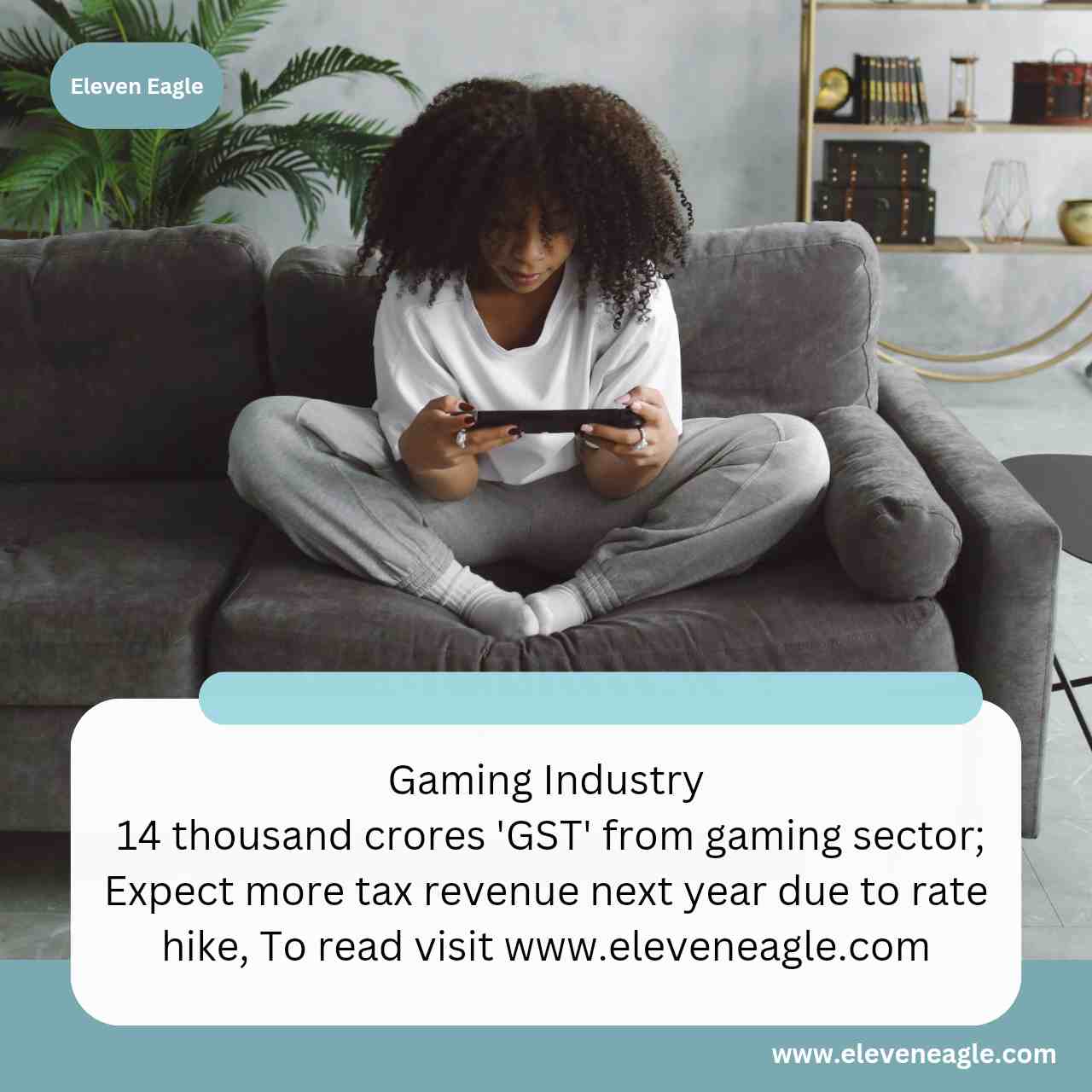 Gaming Industry: 14 thousand crores 'GST' from gaming sector; Expect more tax revenue next year due to rate hike