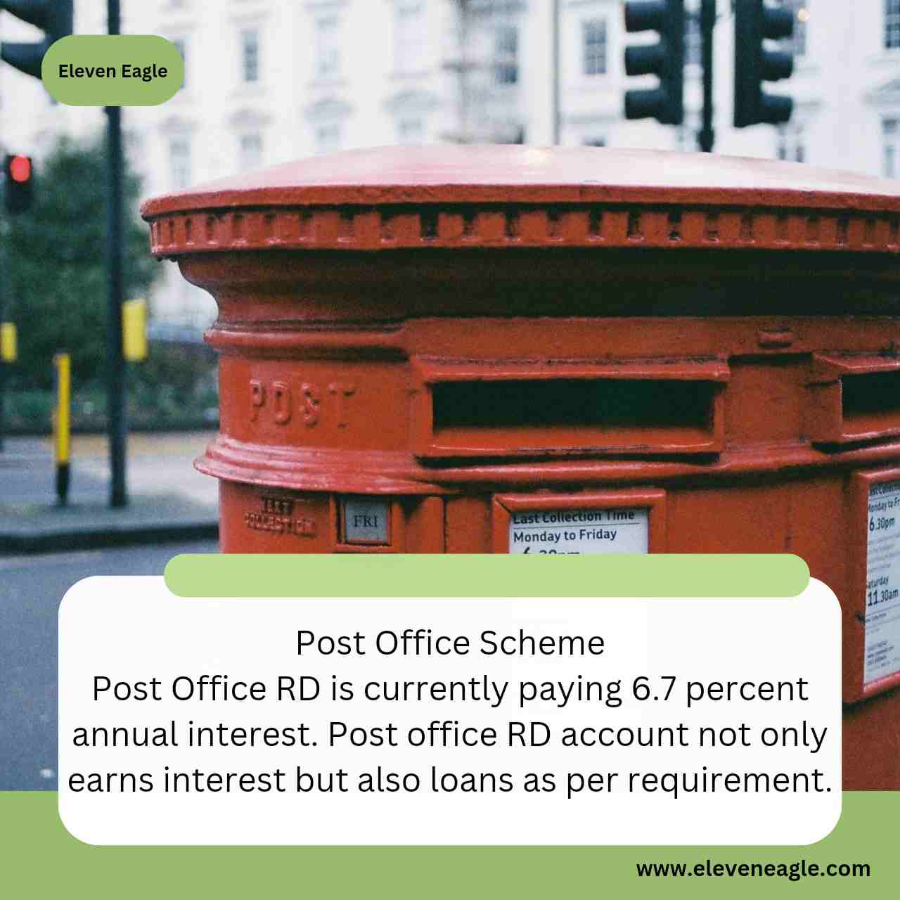 Post Office Scheme: Powerful scheme of Post Office, safe returns; Besides, the facility of getting loan if required...