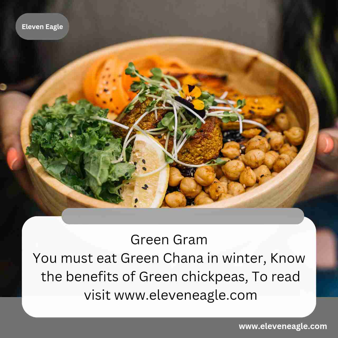 Green Gram: You must eat Green Chana in winter, Know the benefits of Green chickpeas