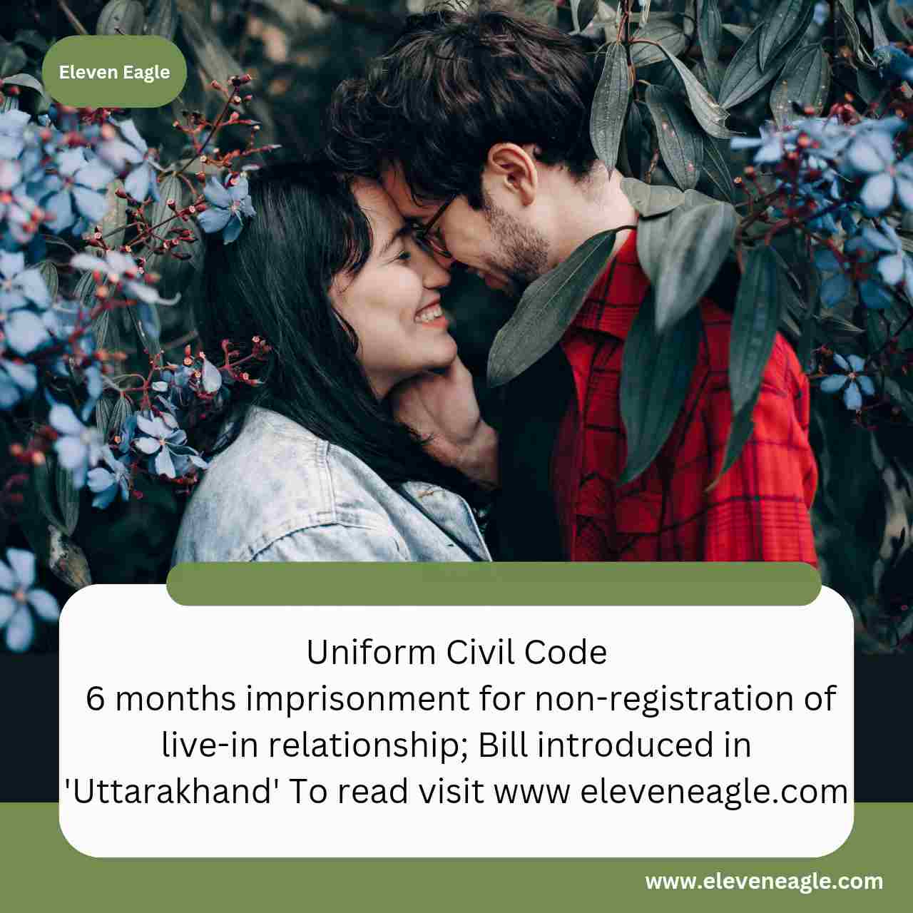 Uniform Civil Code: 6 months imprisonment for non-registration of live-in relationship; Bill introduced in 'Uttarakhand'