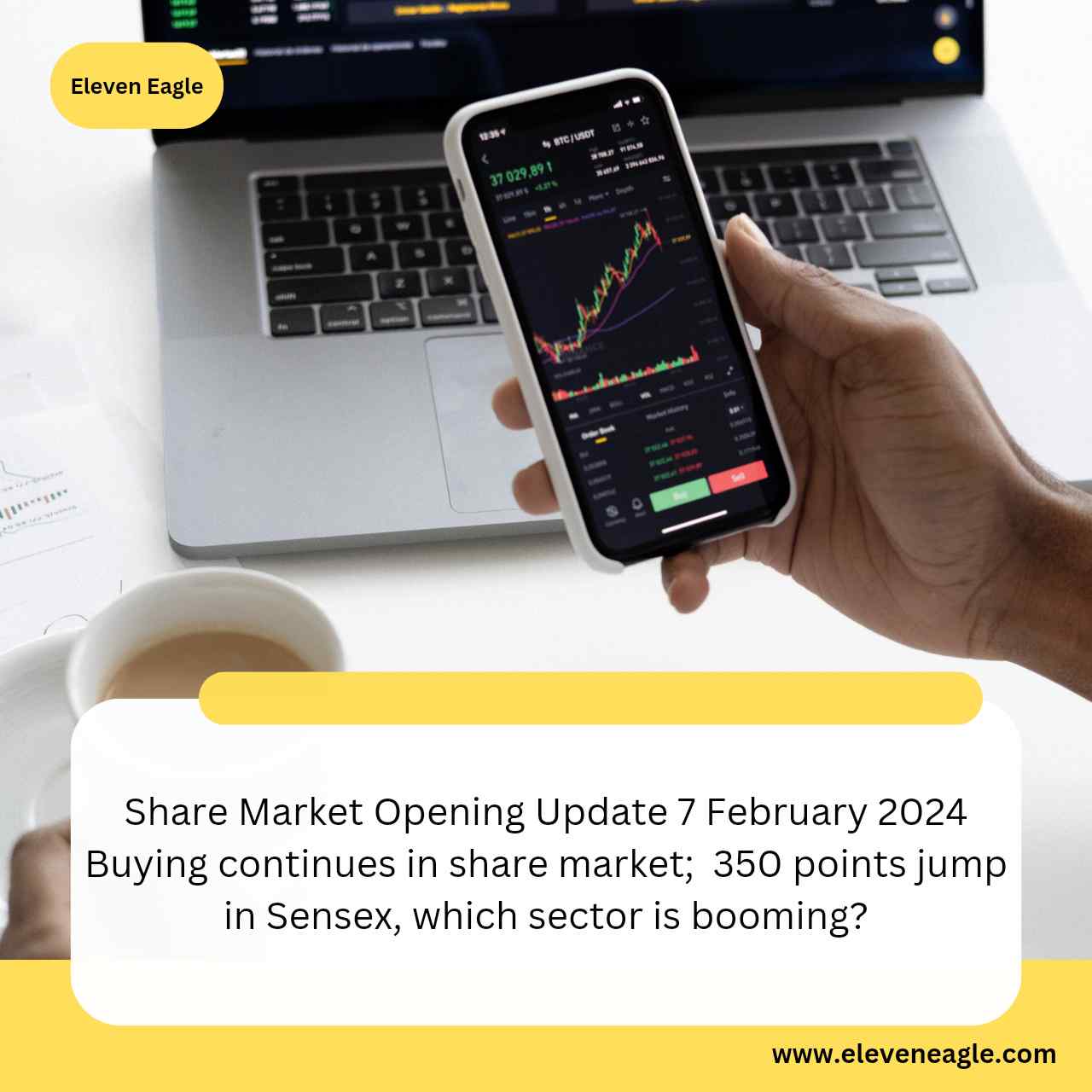 Share Market Opening: Buying continues in share market; 350 points jump in Sensex, which sector is booming?