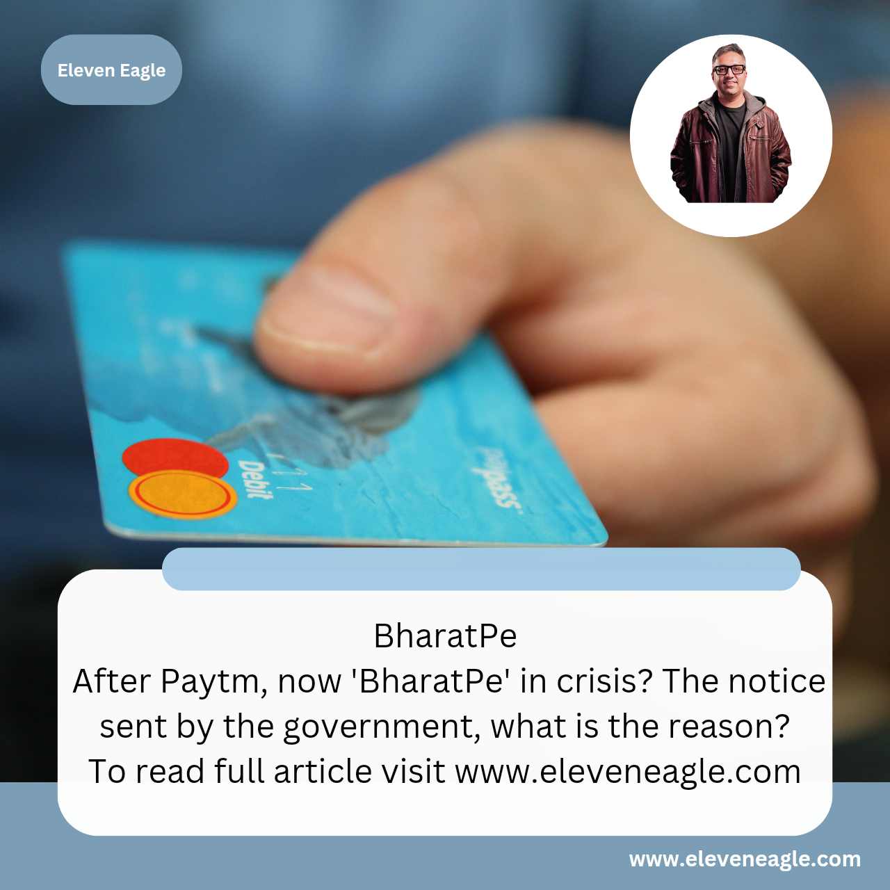 BharatPe: After Paytm, now 'BharatPe' in crisis? The notice sent by the government, what is the reason?