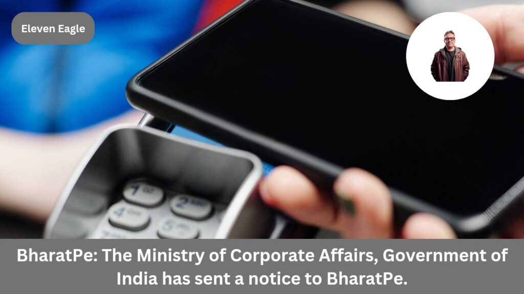 BharatPe: After Paytm, now 'BharatPe' in crisis? The notice sent by the government, what is the reason?