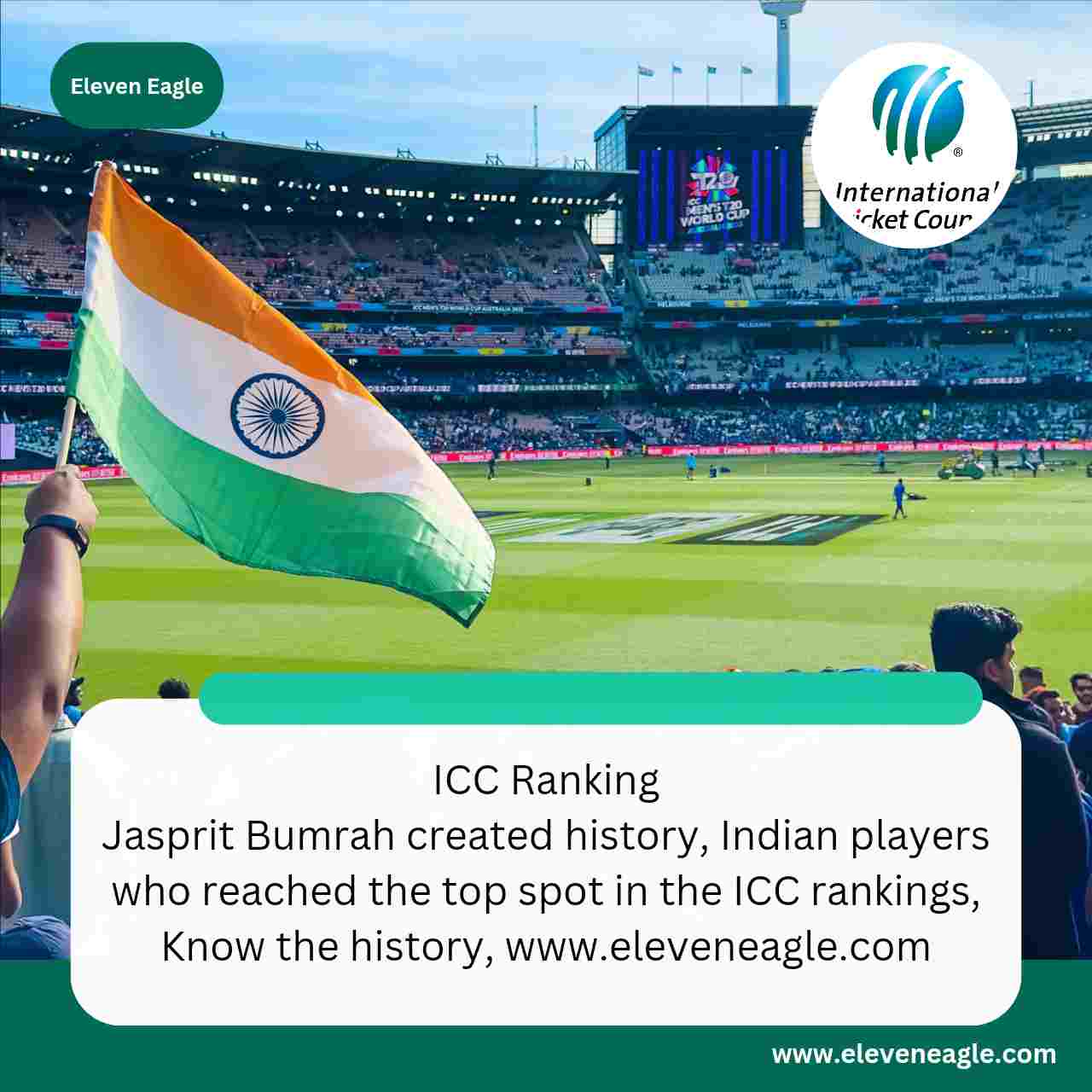 ICC Ranking: Jasprit Bumrah created history, Indian players who reached the top spot in the ICC rankings, Know the history