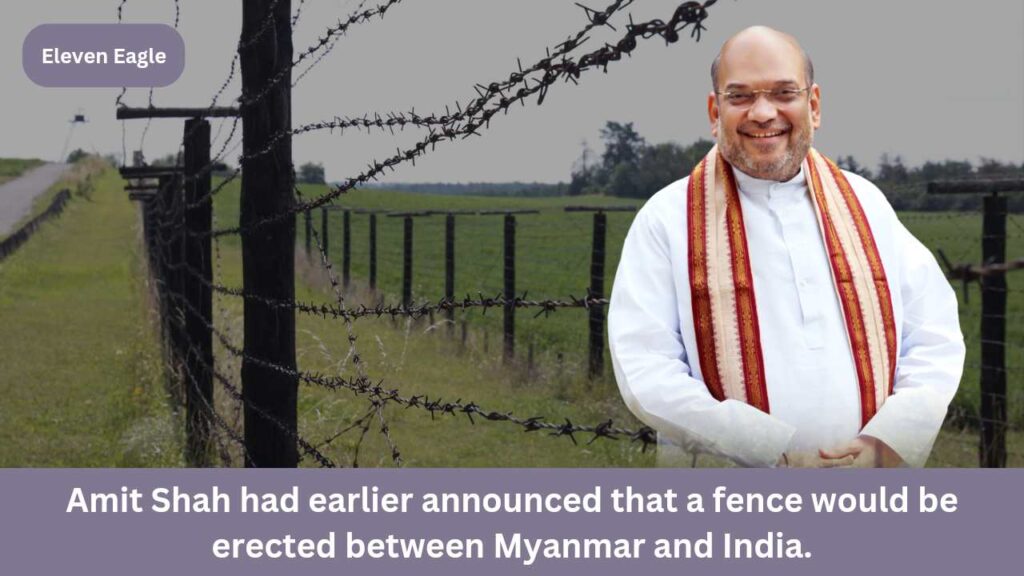 India-Myanmar Free Movement: Complete ban on free movement in India-Myanmar; Big decision of Central Govt