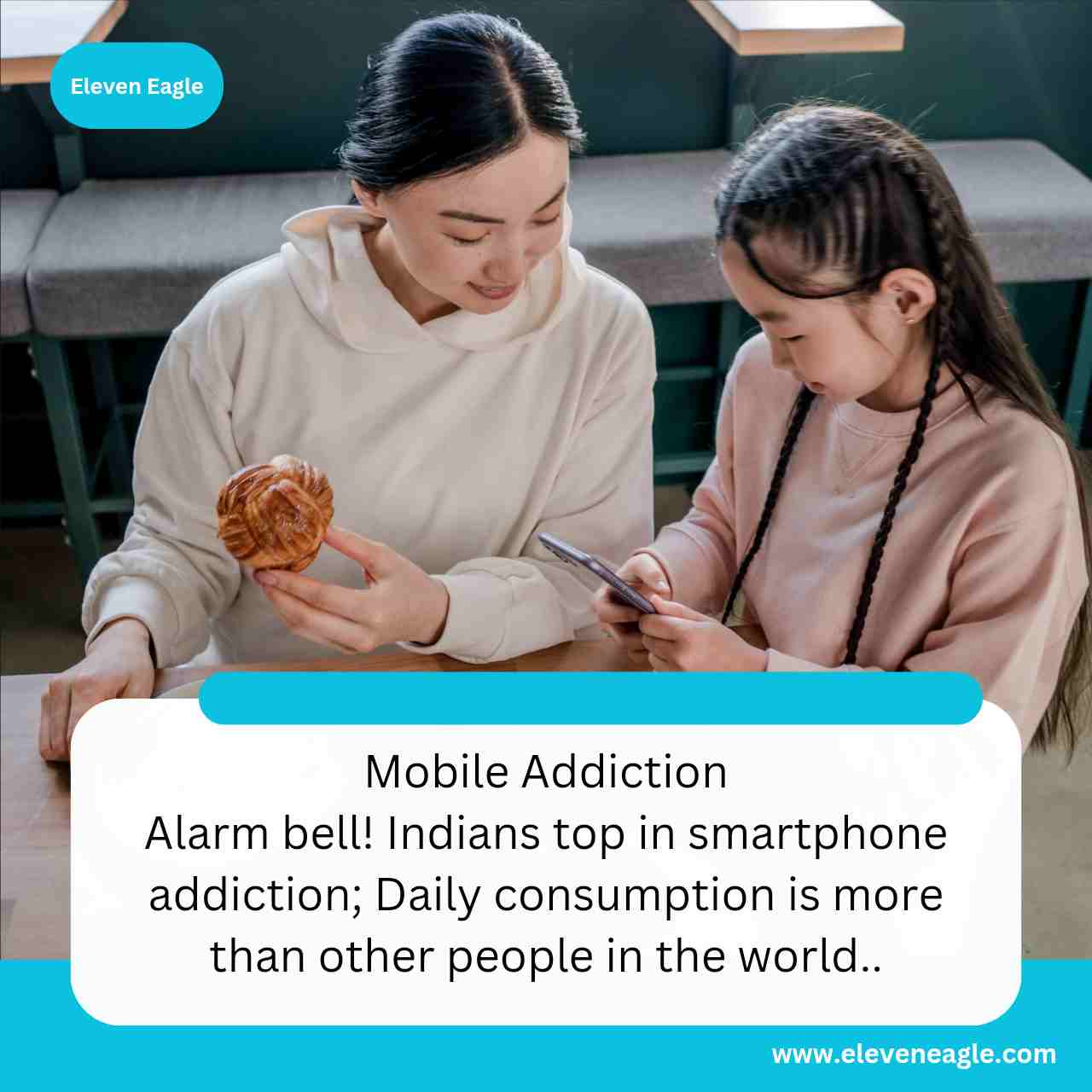 Mobile Addiction: Alarm bell! Indians top in smartphone addiction; Daily consumption is more than other people in the world, InMobi report