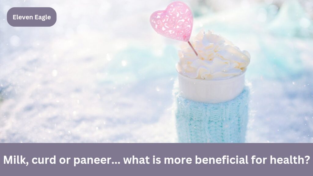 Milk, curd or paneer which is more beneficial for health? Learn from the experts