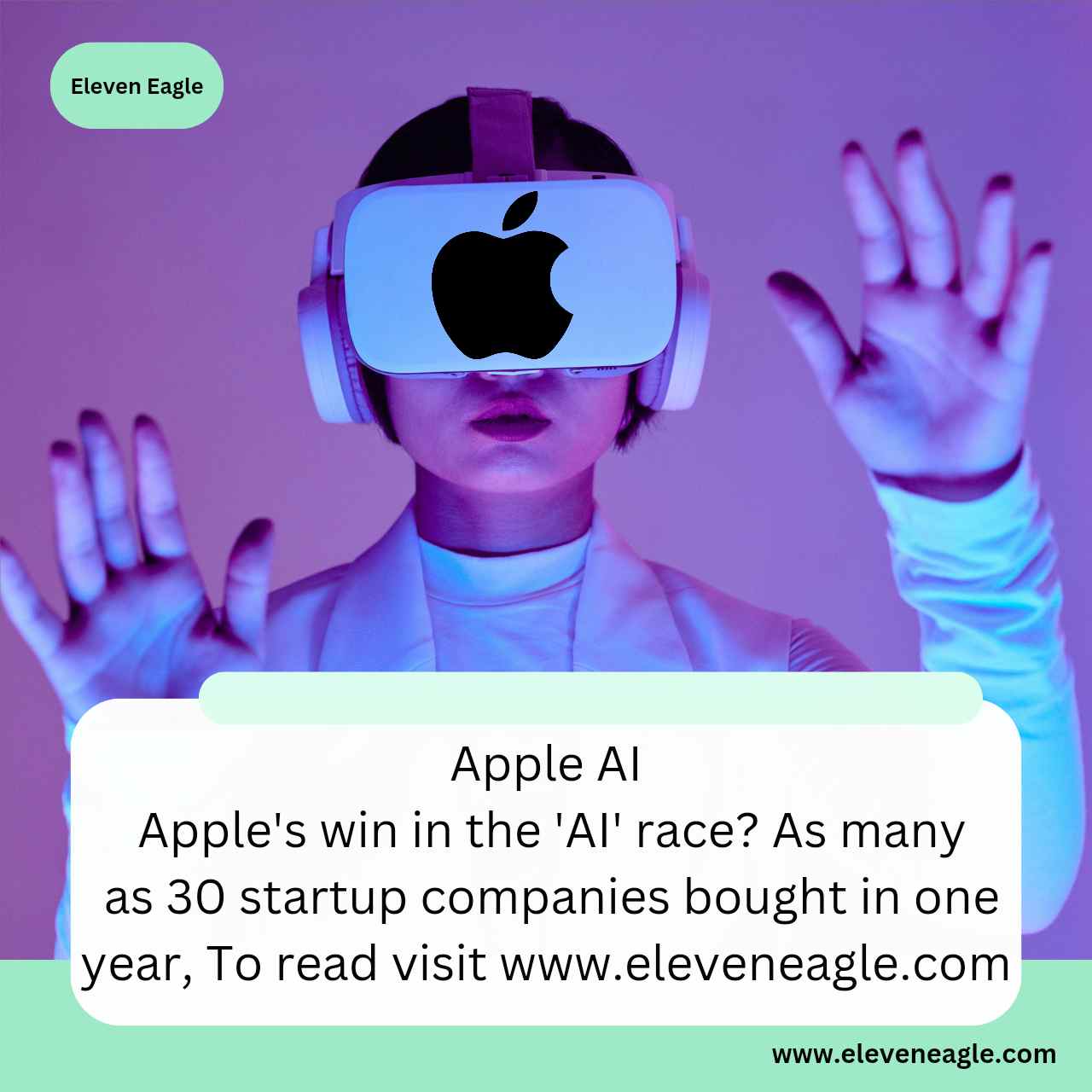 Apple AI: Apple's win in the 'AI' race? As many as 30 startup companies bought in one year