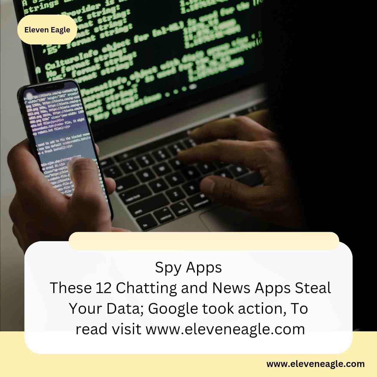 Spy Apps: These 12 Chatting and News Apps Steal Your Data; The phone's camera is also used.. See the complete list!