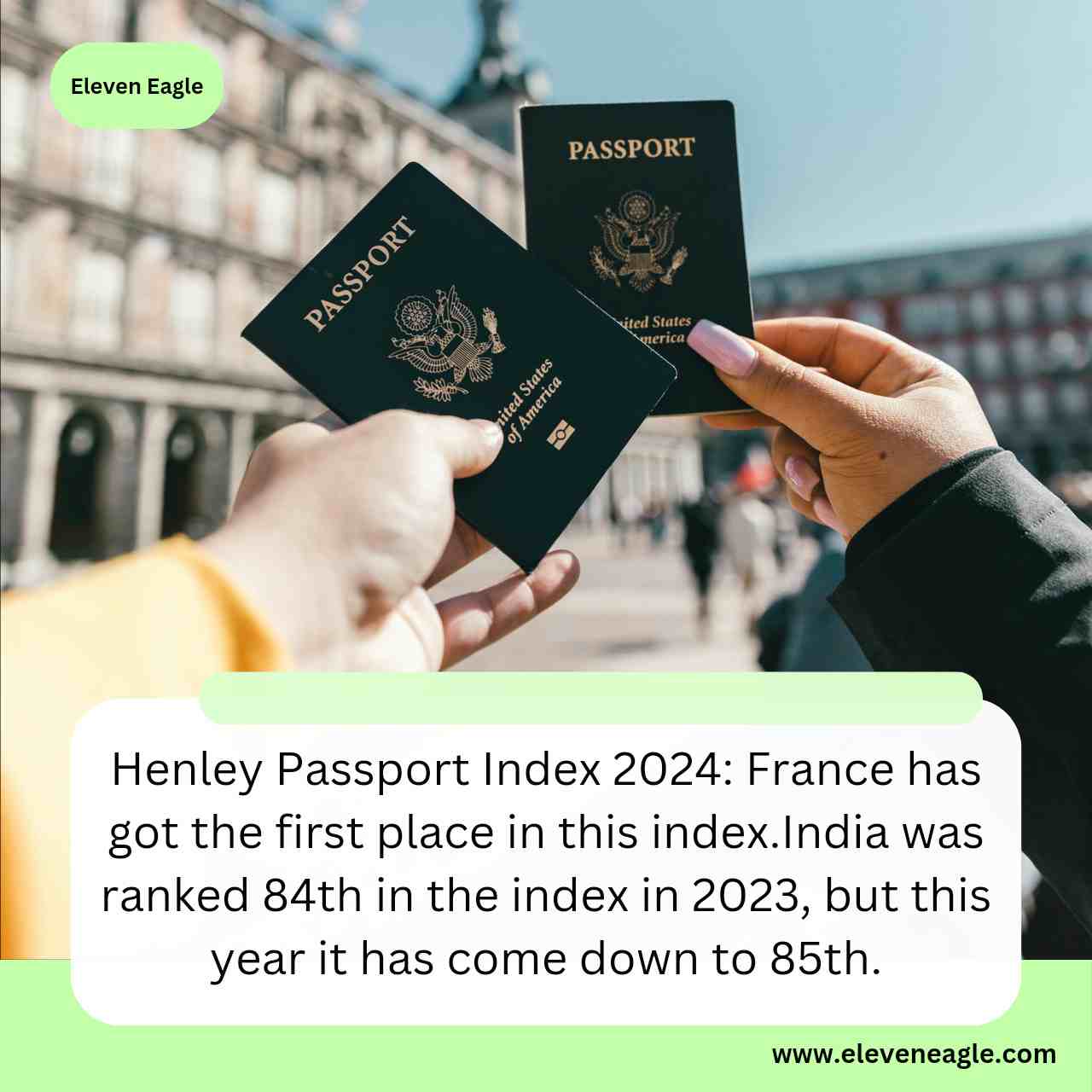 Passport Index: India slips in passport ranking, neighboring country comes next; Who is the top?