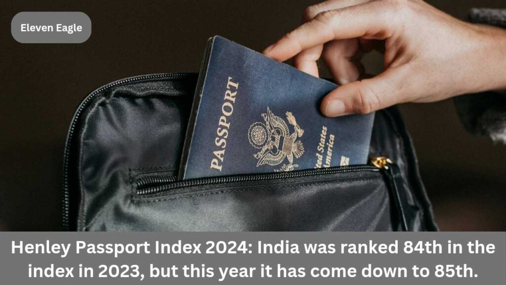 Passport Index: India slips in passport ranking, neighboring country comes next; Who is the top?